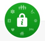 Smart911 logo.