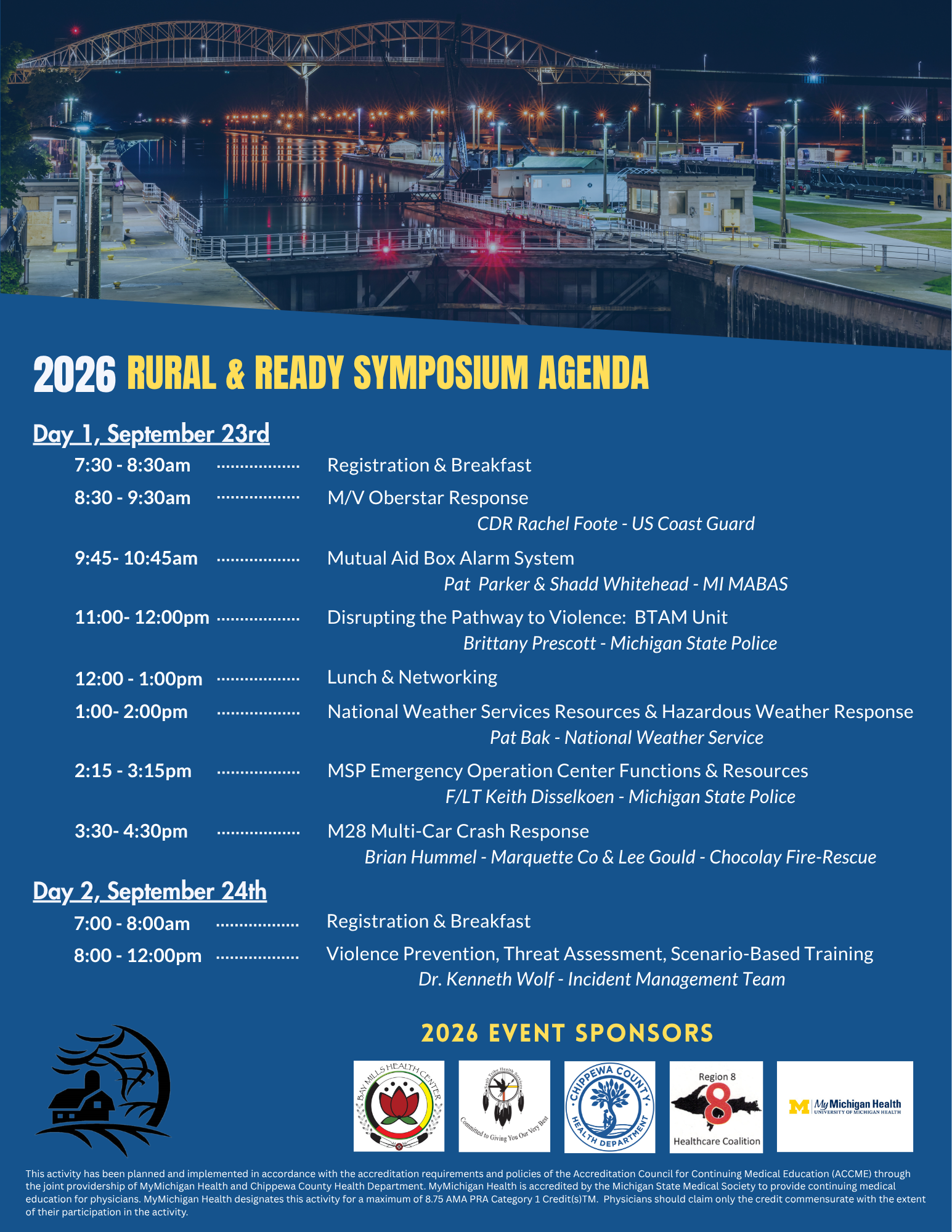 Rural and Ready 2026 conference agenda