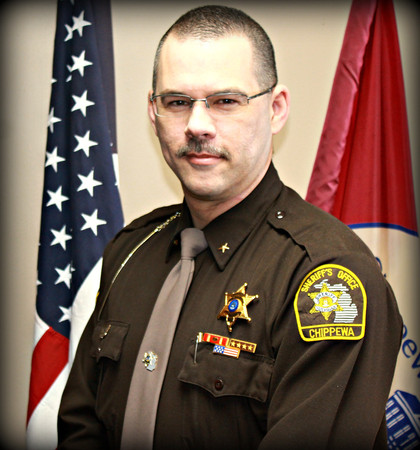 Chippewa County Sheriff Mike Bitnar